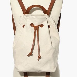 Madewell Canvas Somerset Backpack 🎒
